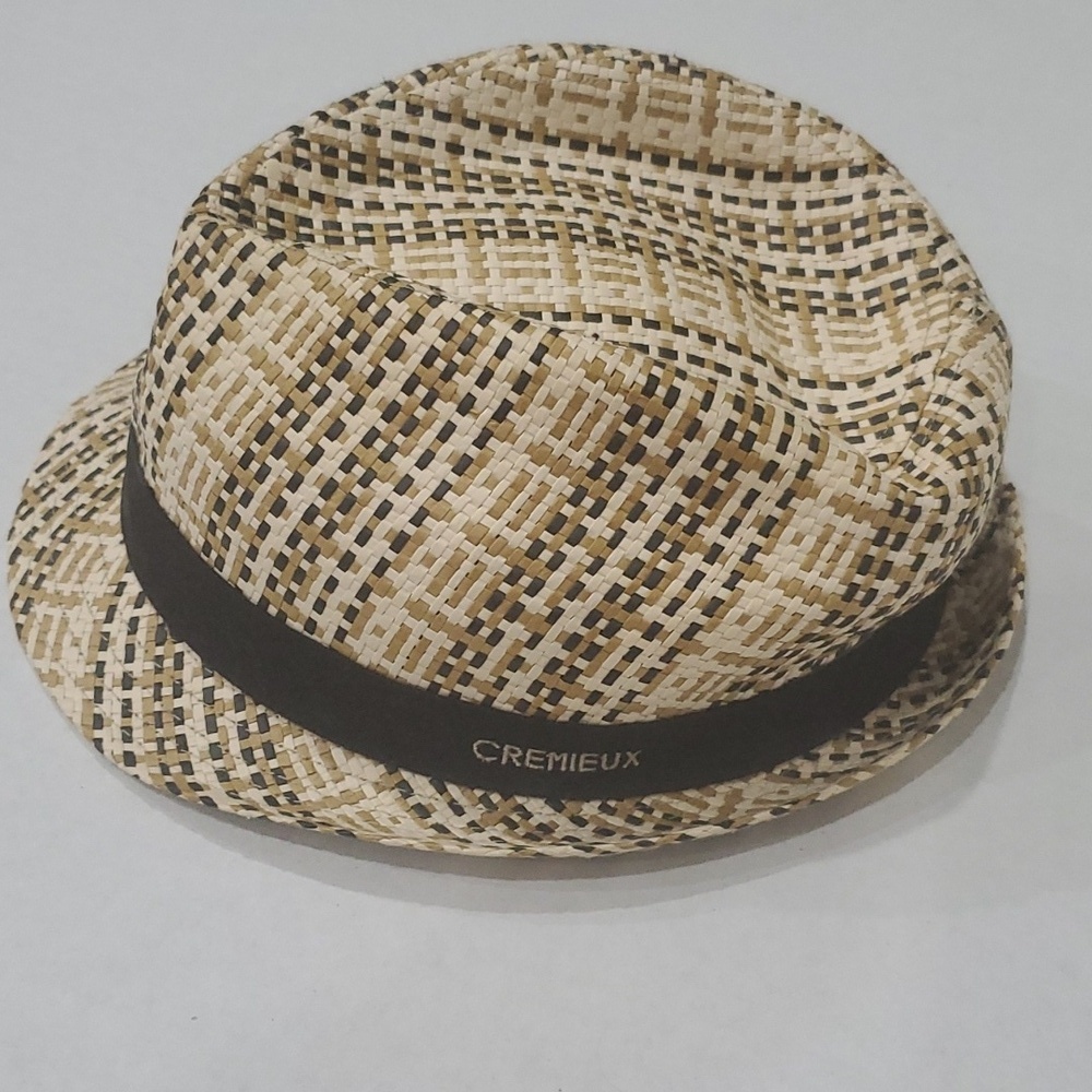 CREMIEUX Collection Paper Straw Hat